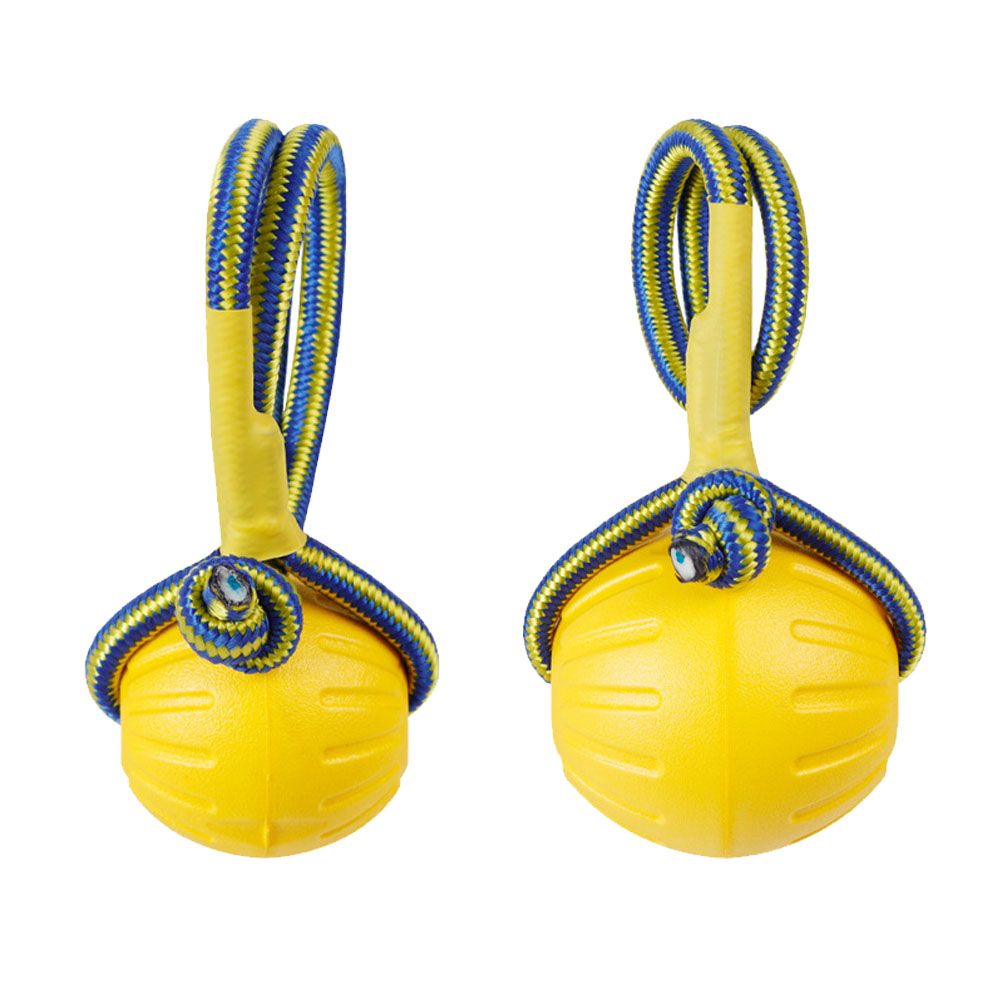 Indestructible Dog Chew Toy - For Dog Interactive Indestructible Resistant Fetch