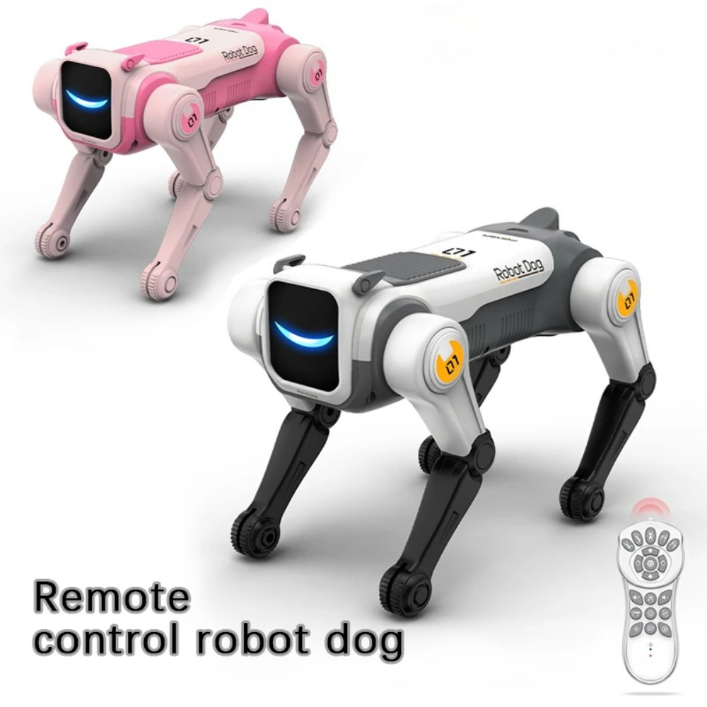Dog Toys - Smart Remote Controlled Robot Dog Bionic
