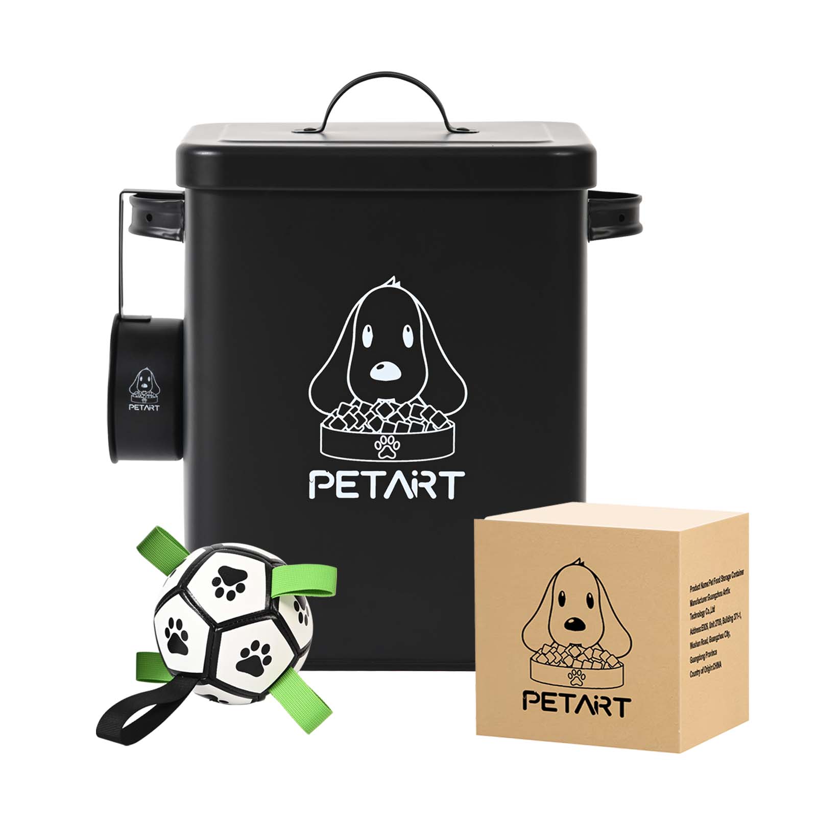 Pet Feeders - Large Capacity Pet Dog Feeders Sealed