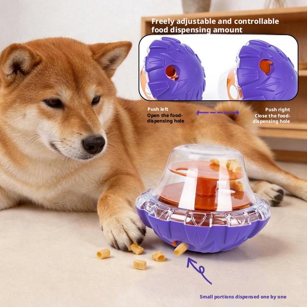 Dog Puzzle Feeder Toy - Interactive Dog Puzzle Toy Slow Feeder