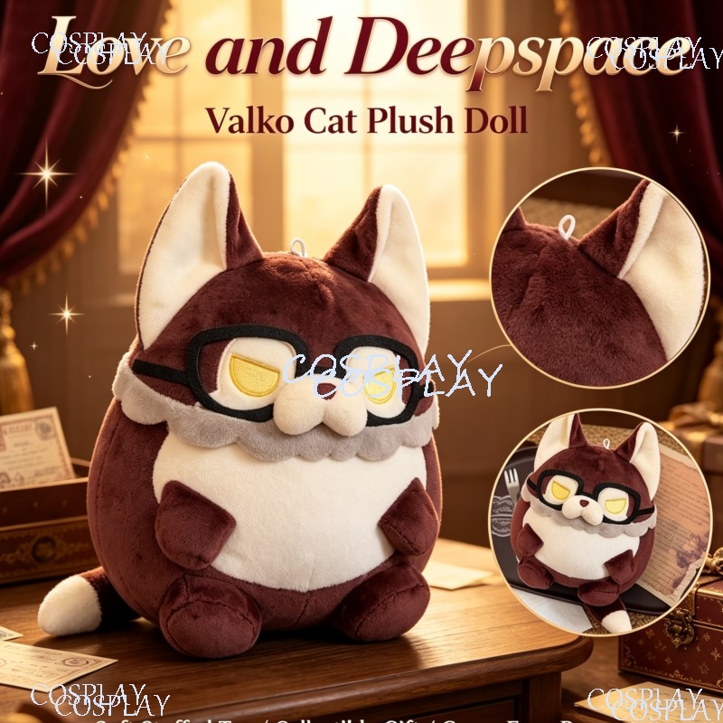 Love and Deepspace Valko Cat P - огляд і ціна Cat Toys