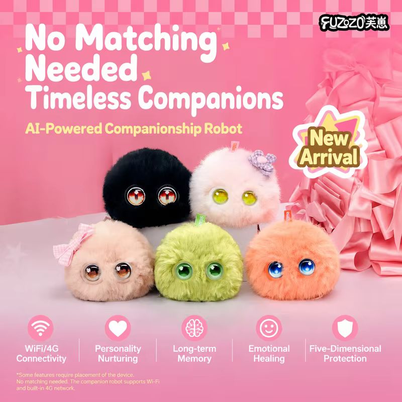 Fuzozo Ai Smart Robot Toy Inte - огляд і ціна Cat Toys