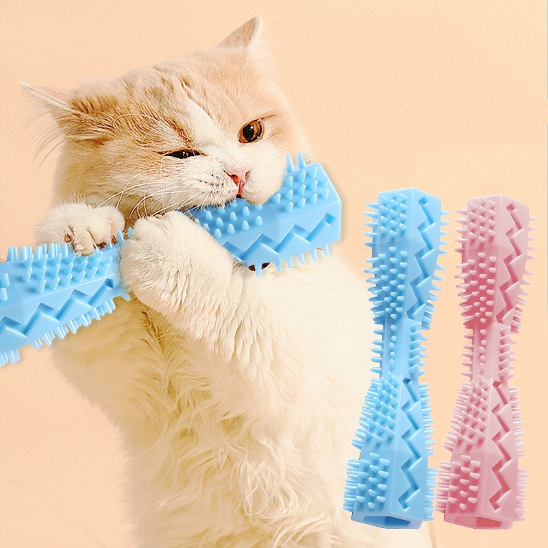 Dog Toothbrush Durable Dog Che - огляд і ціна Indestructible Dog Chew Toy