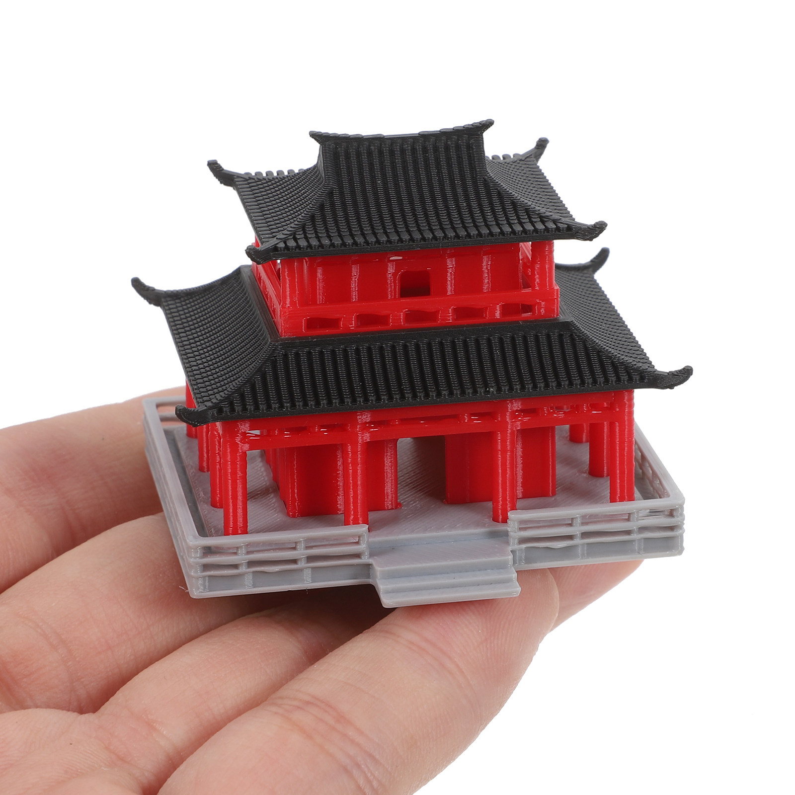 Black Red Ancient Chinese Pavi - огляд і ціна Aquarium