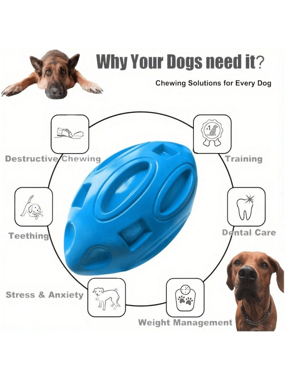 1PC Indestructible Squeaky Rug - огляд і ціна Indestructible Dog Chew Toy