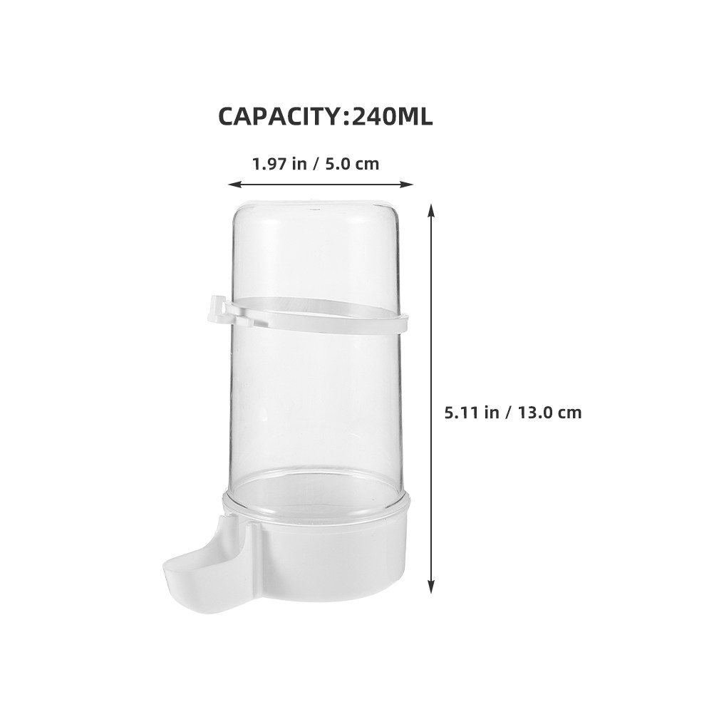 4Pcs Automatic Bird Feeder Pla - огляд і ціна Pet Feeders