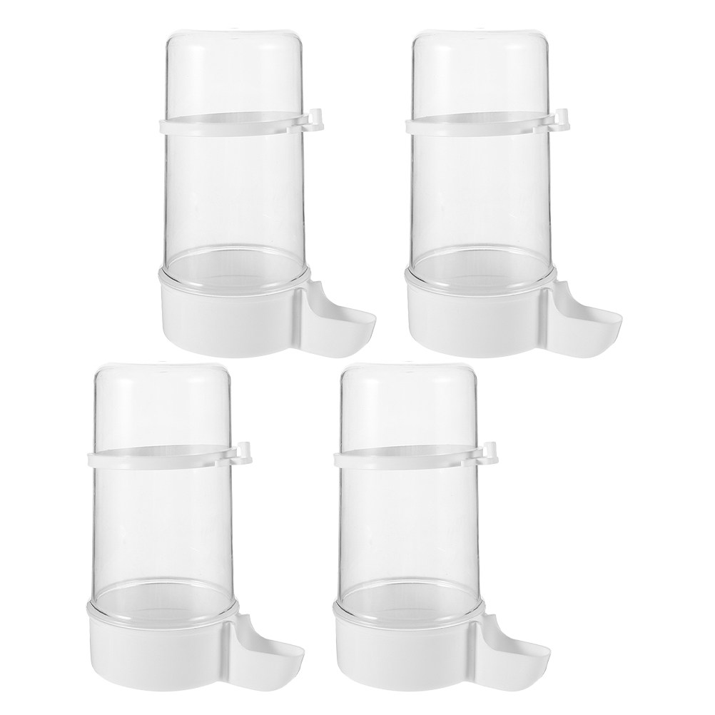 4Pcs Automatic Bird Feeder Pla - огляд і ціна Pet Feeders