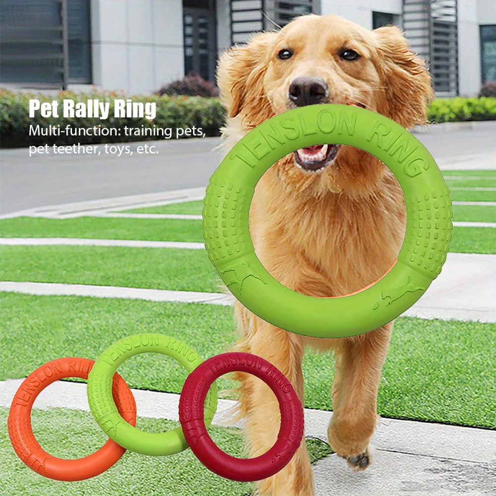 Dog Training Toys Outdoor Spor - огляд і ціна Flying Disc Dog Training Toy