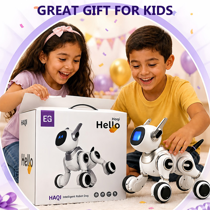 Interactive Robot Dog G110 For - огляд і ціна Dog Toys
