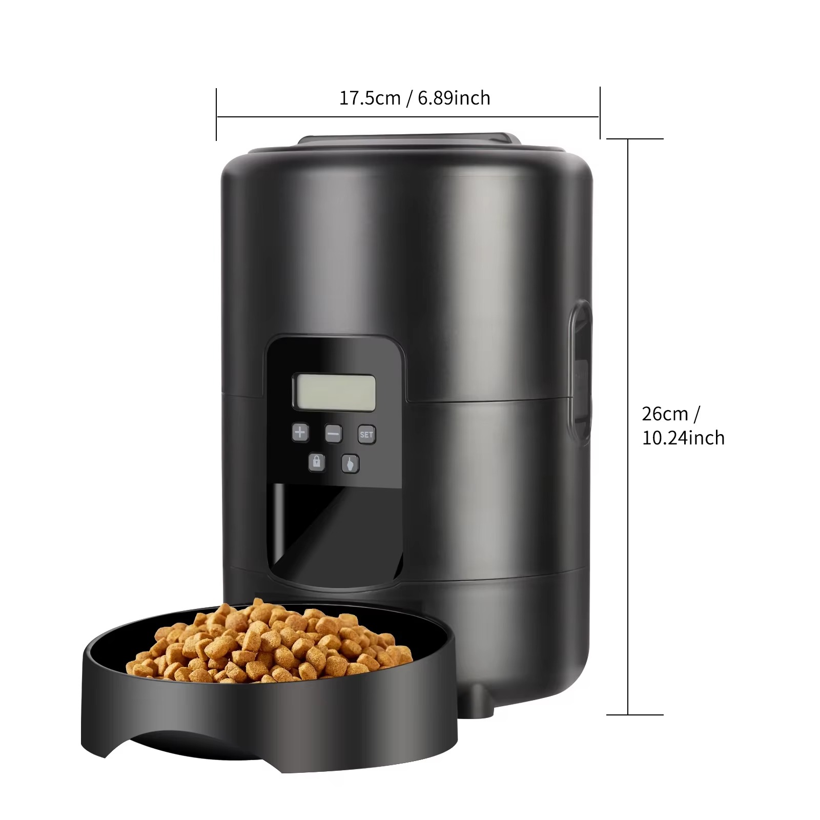 2L APP Control Automatic Pet F - огляд і ціна Pet Feeders