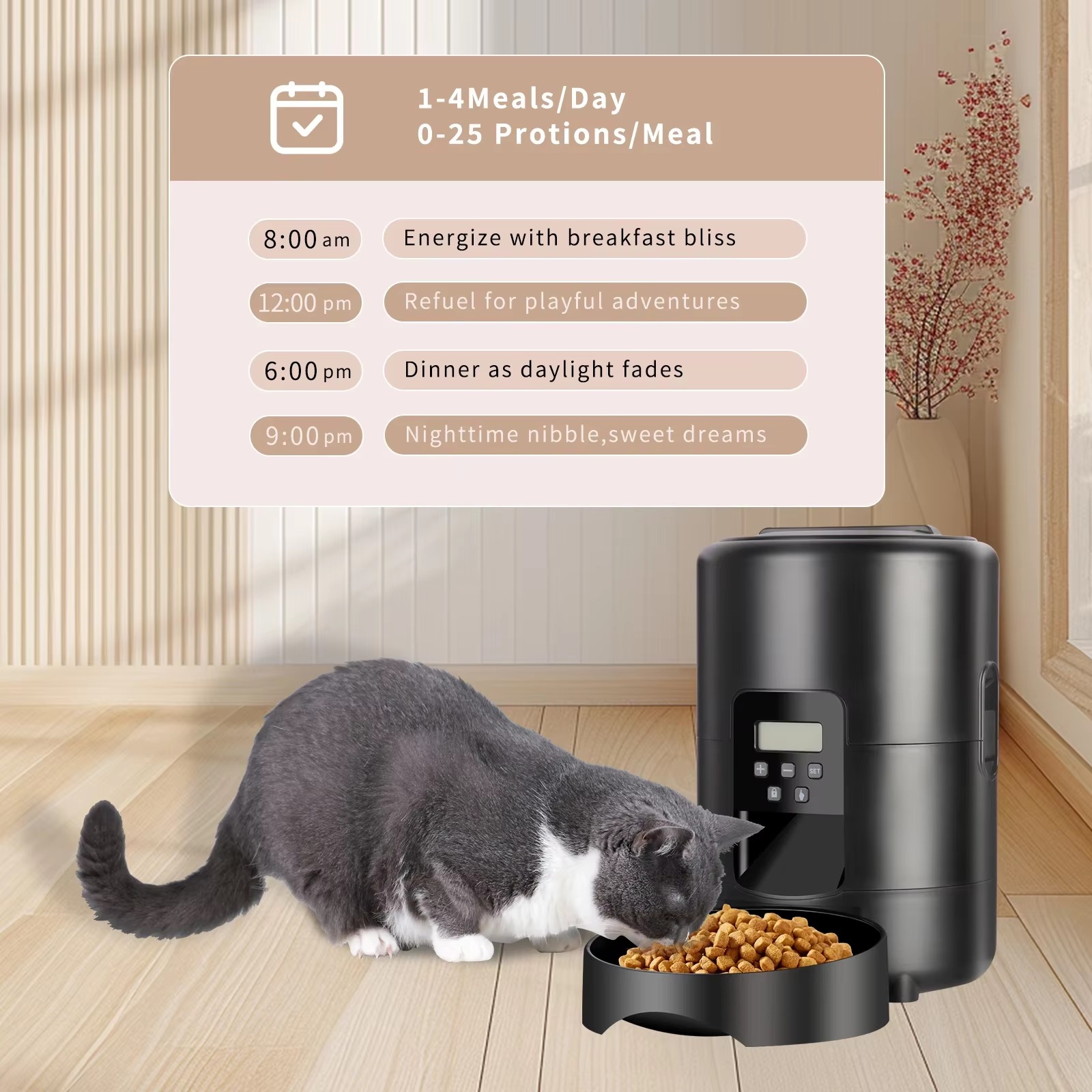 2L APP Control Automatic Pet F - огляд і ціна Pet Feeders