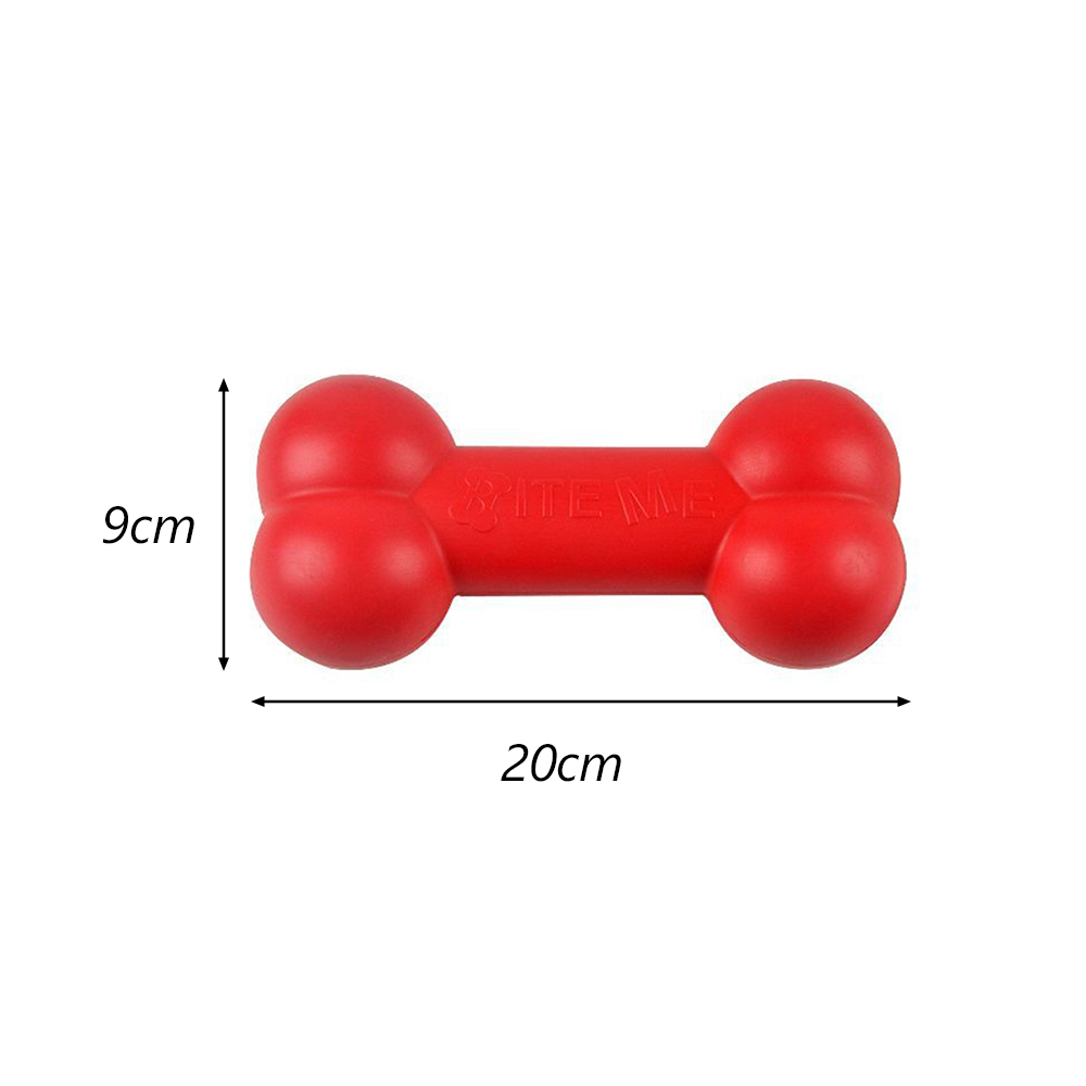 Red TPR Bone Dog Chew Toy Inde - огляд і ціна Indestructible Dog Chew Toy