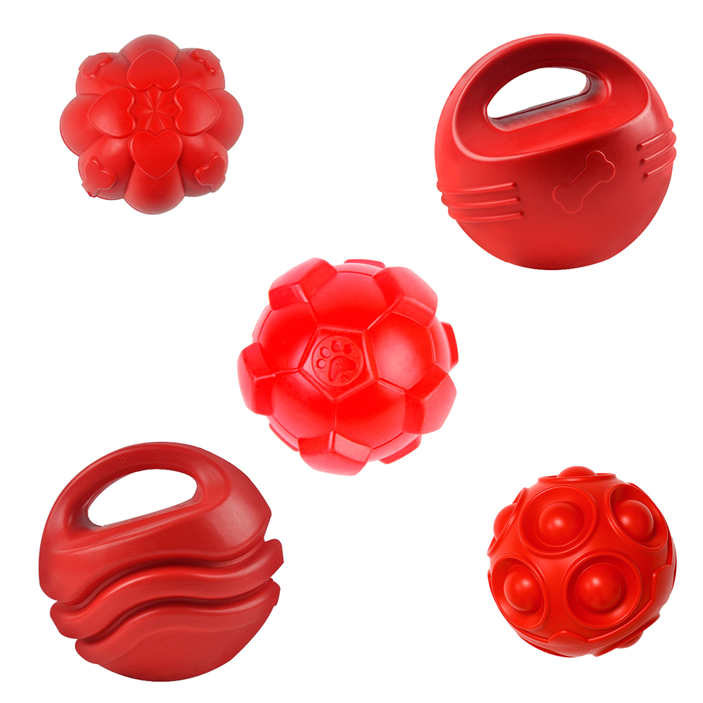 Red TPR Bone Dog Chew Toy Inde - огляд і ціна Indestructible Dog Chew Toy