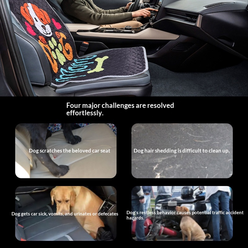 For Car Dog Seat Pad Super Abs - огляд і ціна Pet Beds