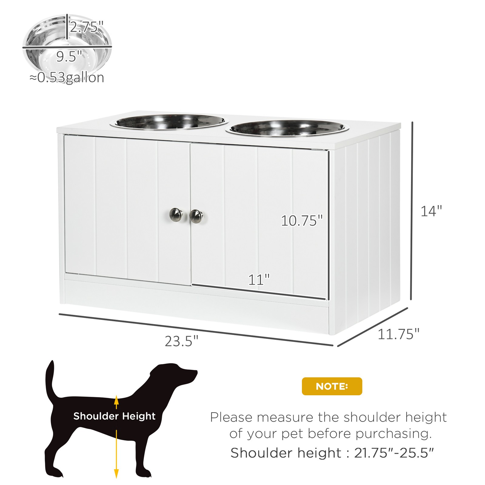 Magnetic-Door Dog Food Storage - огляд і ціна Pet Feeders