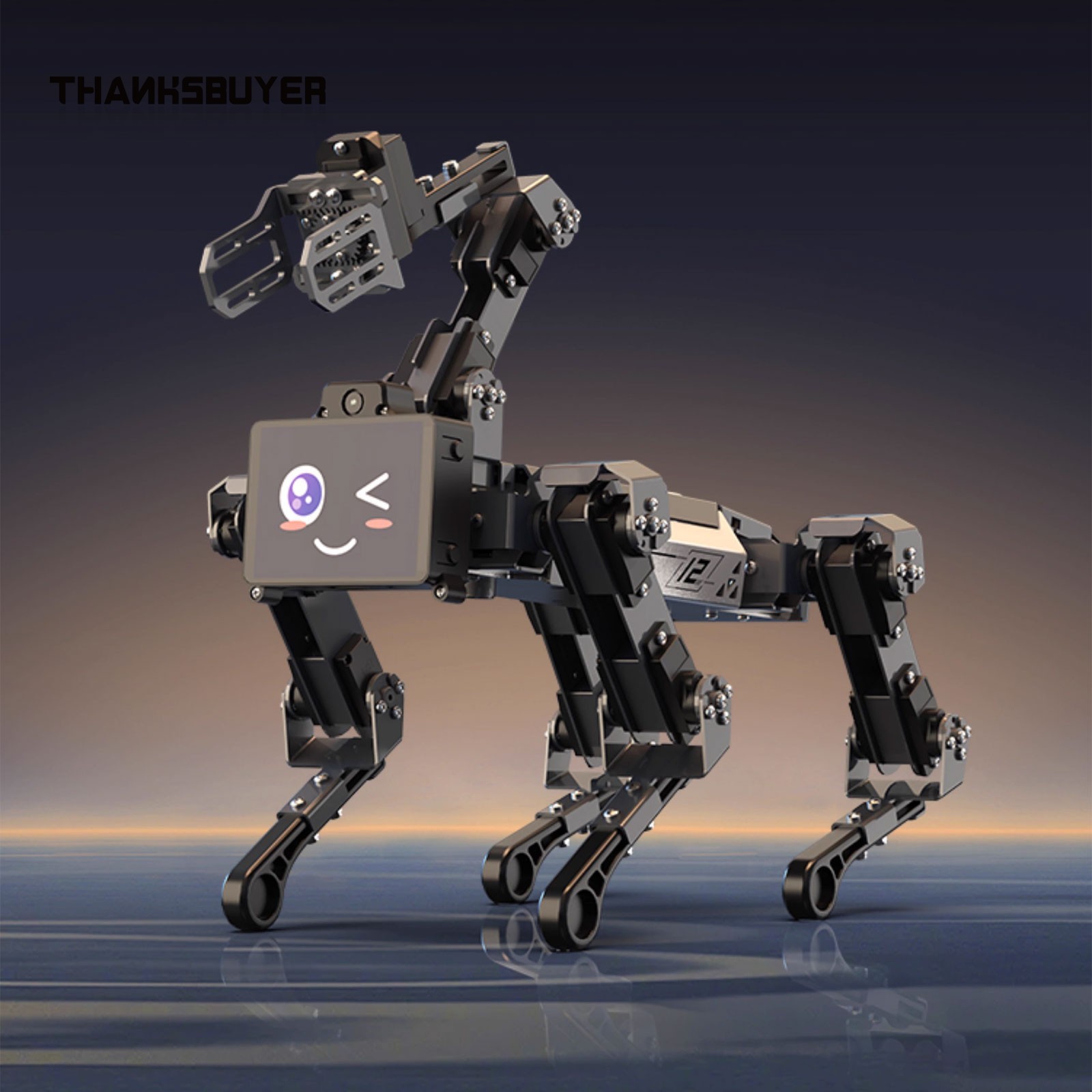 DOGZILLA-Lite 15DOF AI Bionic  - огляд і ціна Dog Toys