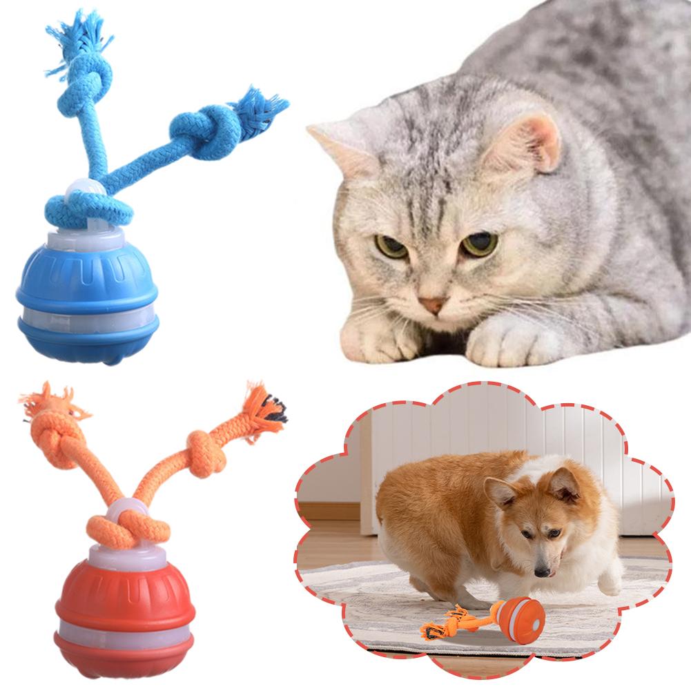 Smart Rechargeable Dog Ball In - огляд і ціна Automatic Moving Dog Ball