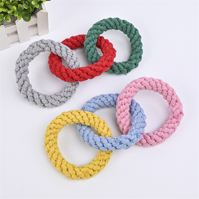 1pc Large Tough Chew Toys for  - огляд і ціна Dog Rope Toy Aggressive Chewers