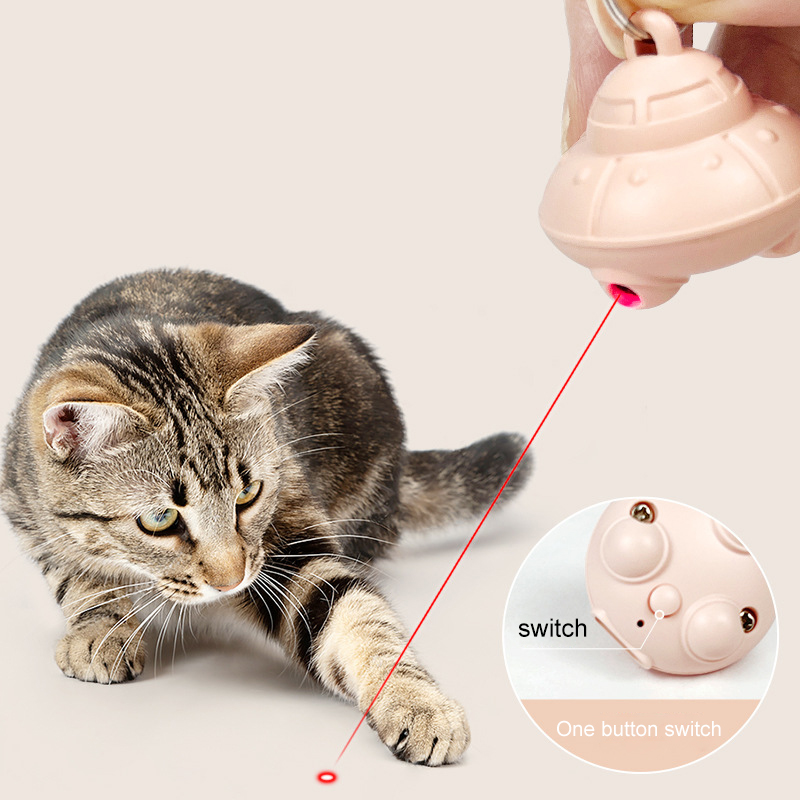 Cat Laser Toy Pointer Cat Coll - огляд і ціна Laser Pointer Cat Toy Automatic