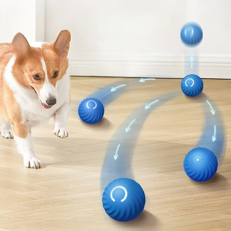 SS Pet Toy Ball Automatic Movi - огляд і ціна Automatic Moving Dog Ball
