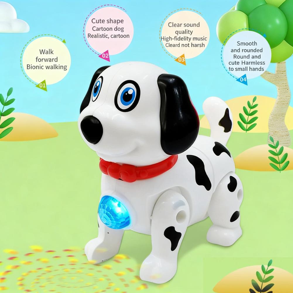 Electric Walking Robot Dog Toy - огляд і ціна Suction Cup Dog Tug Toy