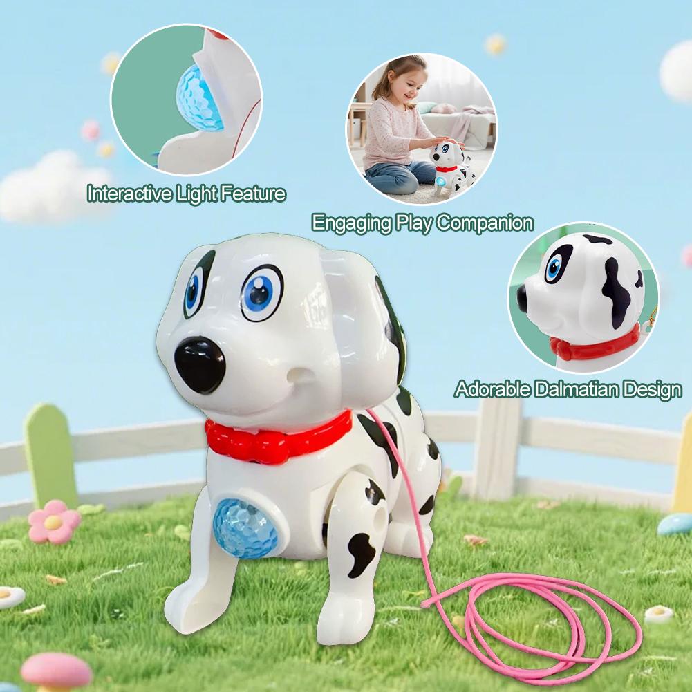 Electric Walking Robot Dog Toy - огляд і ціна Suction Cup Dog Tug Toy