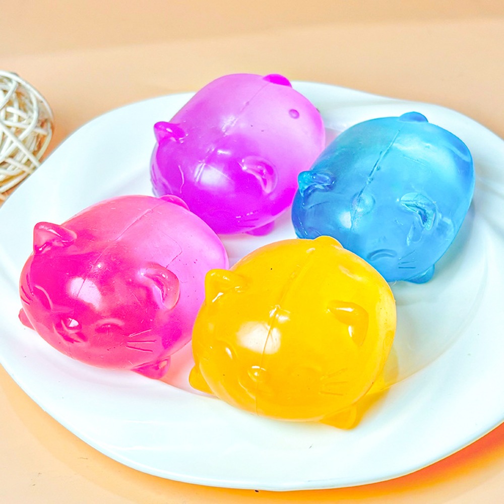 Sensory Fidget Toys Cute Mini  - огляд і ціна Cat Toys