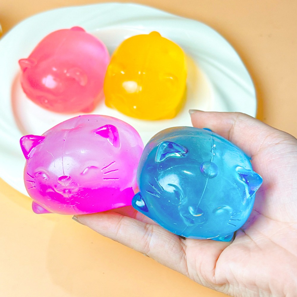 Sensory Fidget Toys Cute Mini  - огляд і ціна Cat Toys