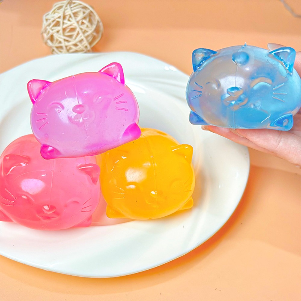 Sensory Fidget Toys Cute Mini  - огляд і ціна Cat Toys