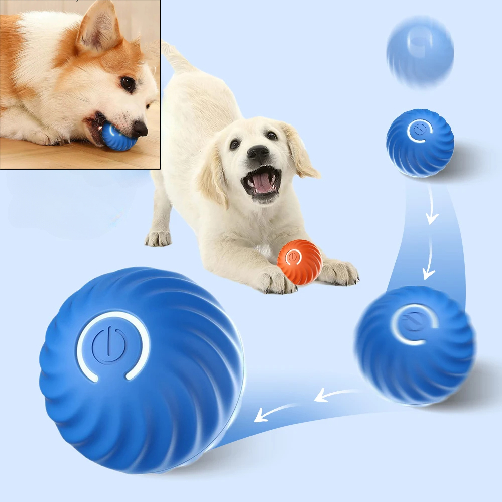 Dog Toy Ball Automatic Moving  - огляд і ціна Automatic Moving Dog Ball