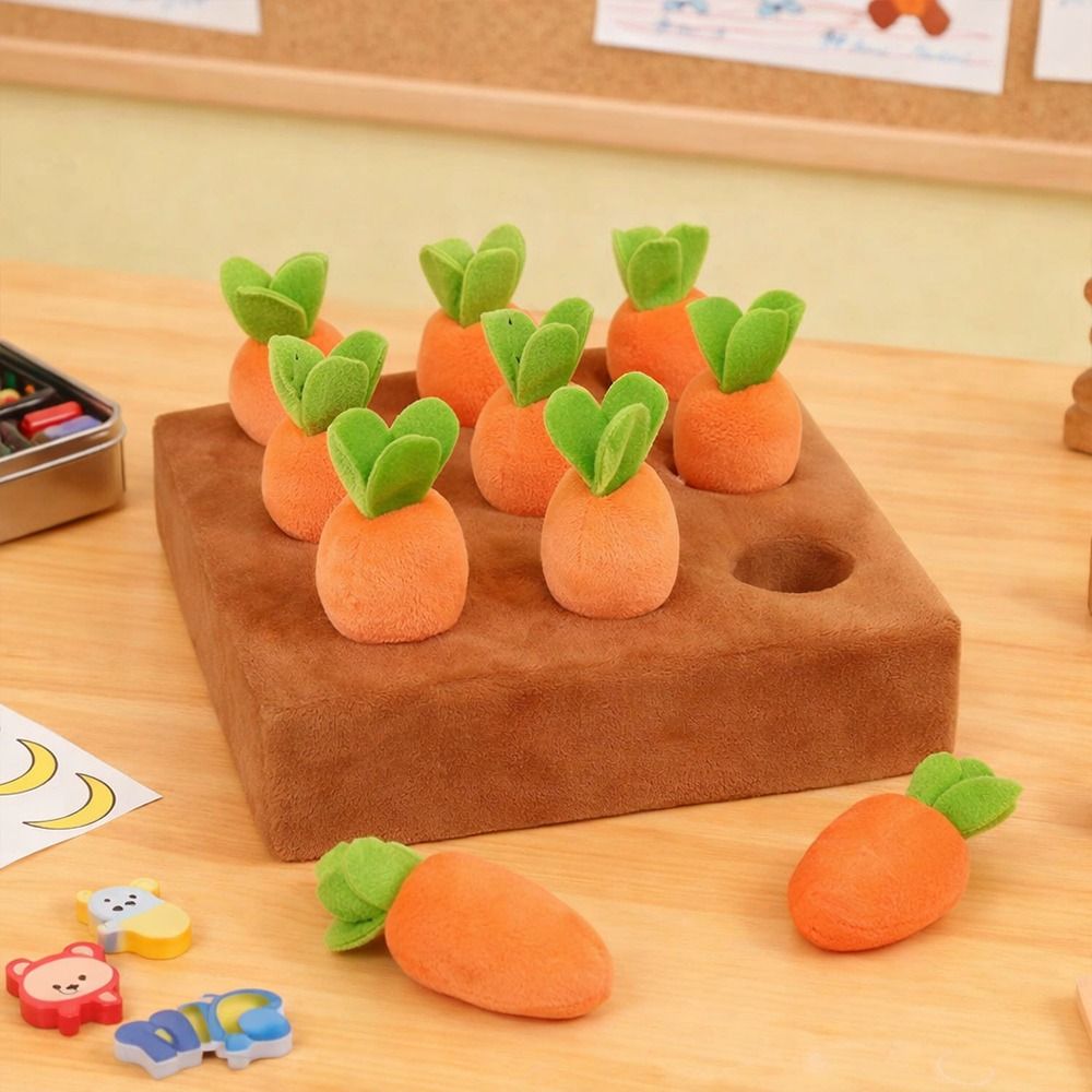 Stress Relief Carrot Snuffle M - огляд і ціна Snuffle Mat For Dogs