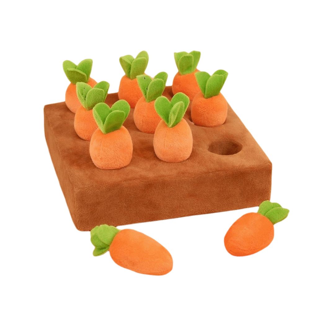 Stress Relief Carrot Snuffle M - огляд і ціна Snuffle Mat For Dogs