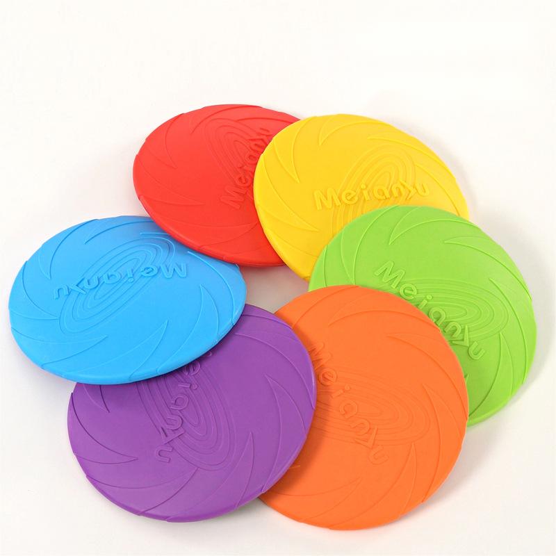 Interactive Silicone Flying Sa - огляд і ціна Flying Disc Dog Training Toy