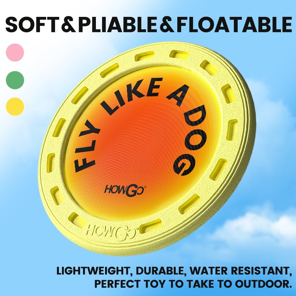Durable Dog Flying Disc Dog Fl - огляд і ціна Flying Disc Dog Training Toy