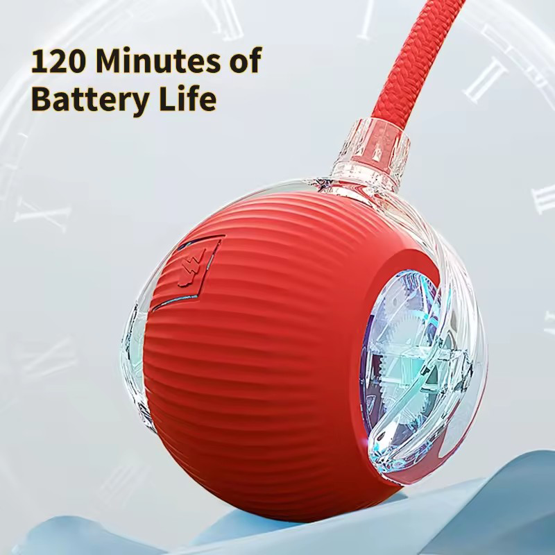 Hot Electric Dog Ball Toys Aut - огляд і ціна Automatic Moving Dog Ball