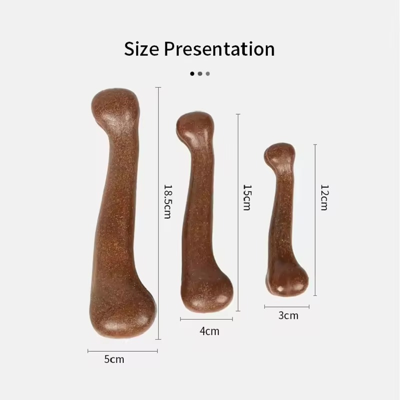 Nearly Indestructible Dog Bone - огляд і ціна Indestructible Dog Chew Toy
