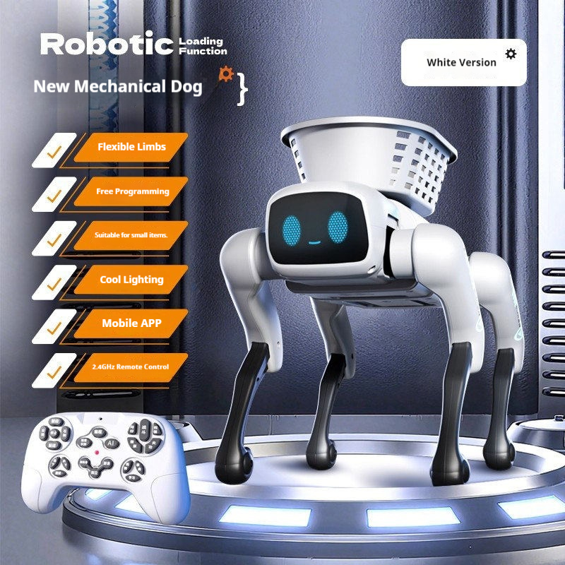 2026 New Ai Intelligent Smart  - огляд і ціна Interactive Squeaky Plush Dog Toy