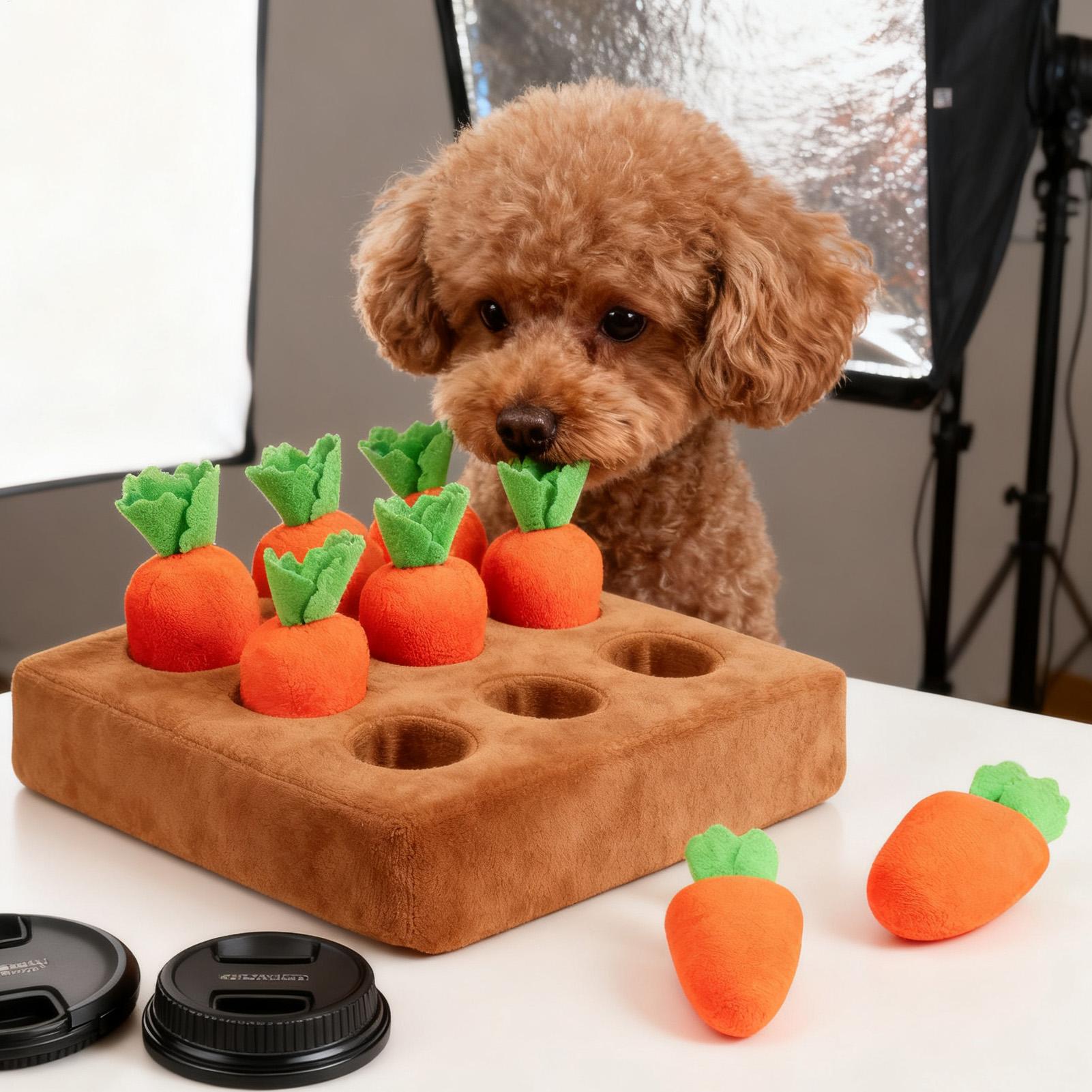 Pet Carrot Interactive Toys Do - огляд і ціна Snuffle Mat For Dogs