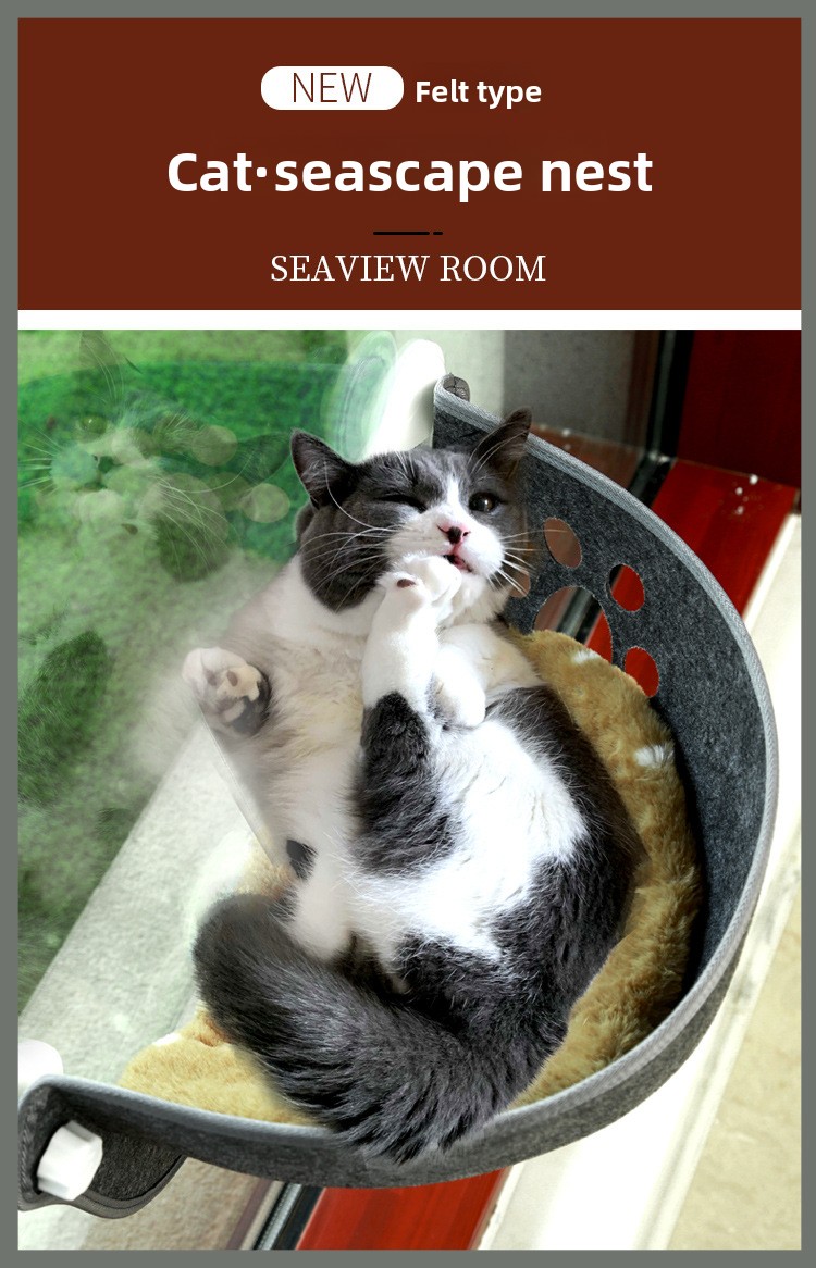 Cat Window Hammock Suction Cup - огляд і ціна Pet Beds