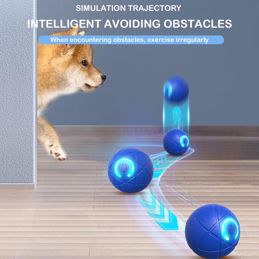 Electronic Interactive Pet Toy - огляд і ціна Automatic Moving Dog Ball