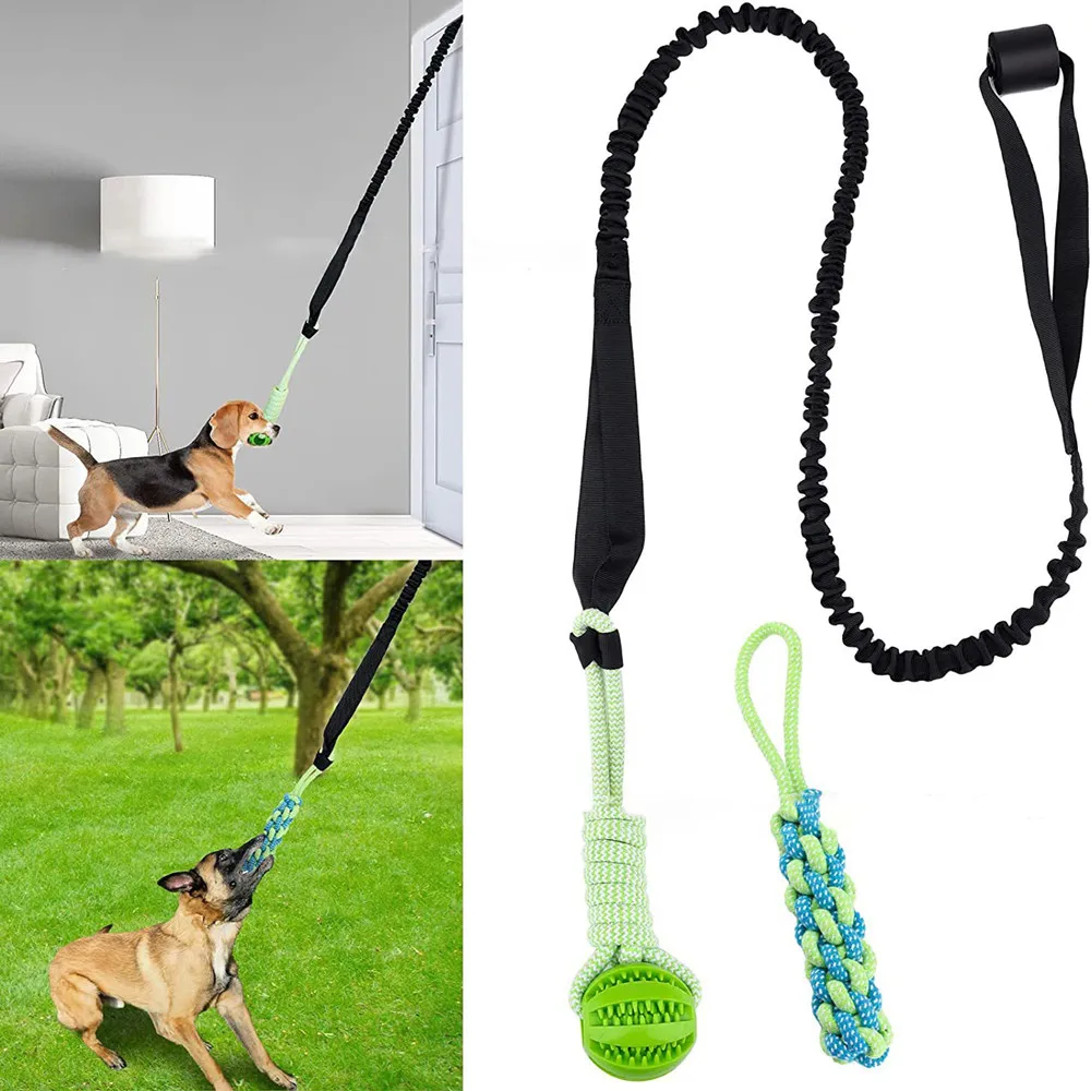 Interactive Dog Toy Tug of War - огляд і ціна Suction Cup Dog Tug Toy