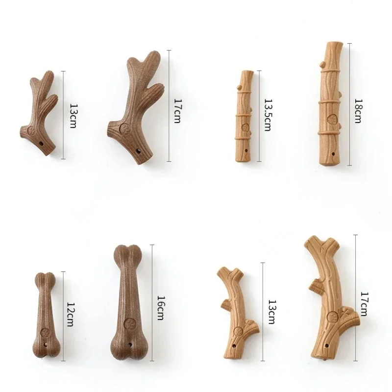 Pine Wood Deer Antlers Dog Che - огляд і ціна Indestructible Dog Chew Toy