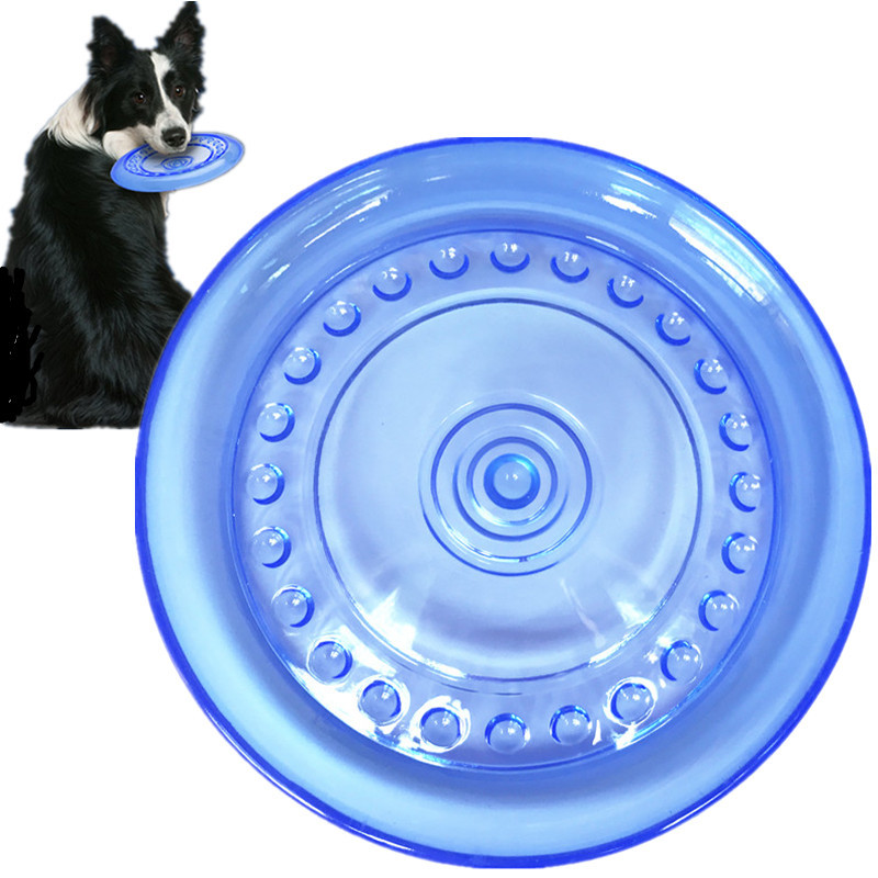 Funny Pet Dog Flying Discs Sau - огляд і ціна Flying Disc Dog Training Toy