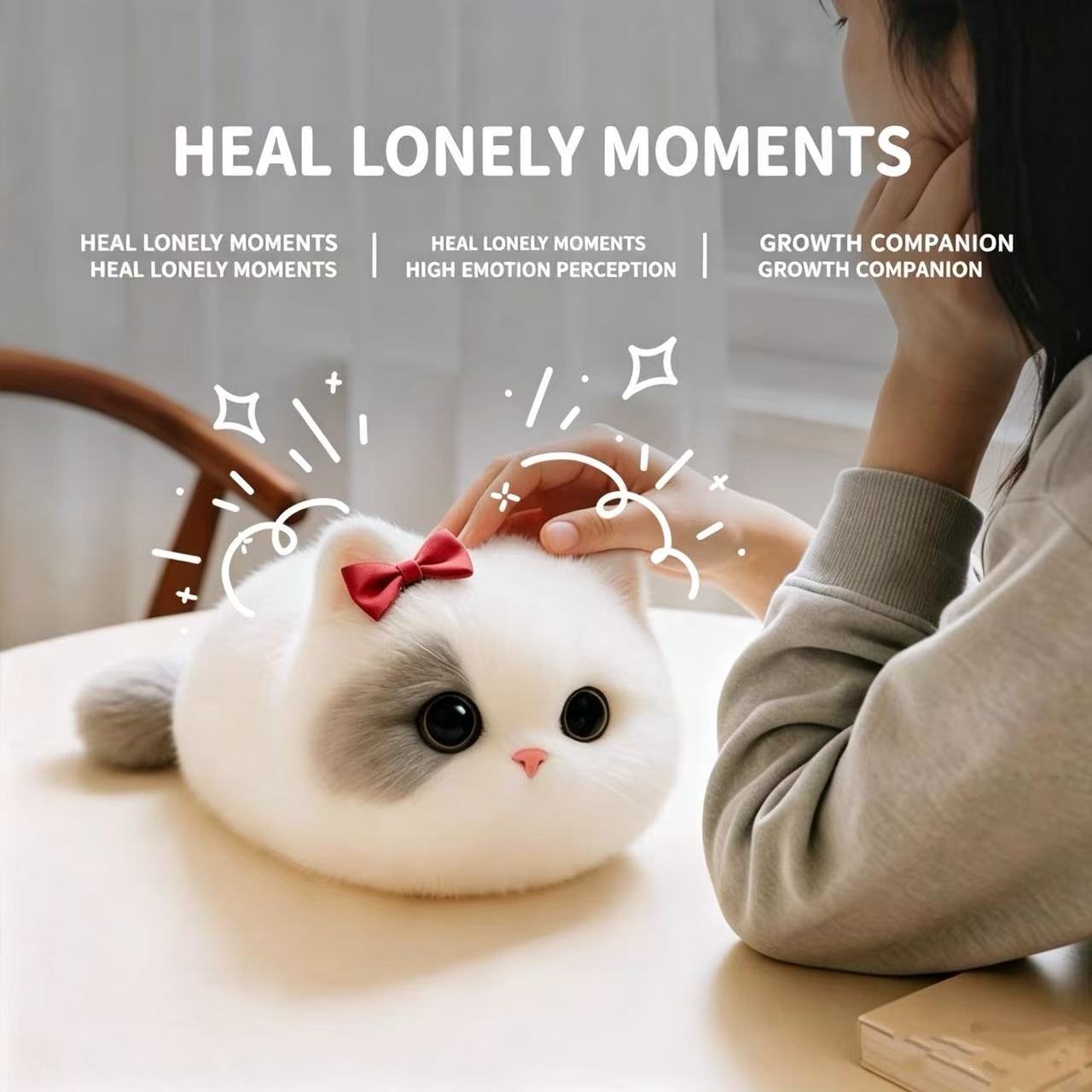 Walulu AI Cute Pet is an emoti - огляд і ціна Dog Toys
