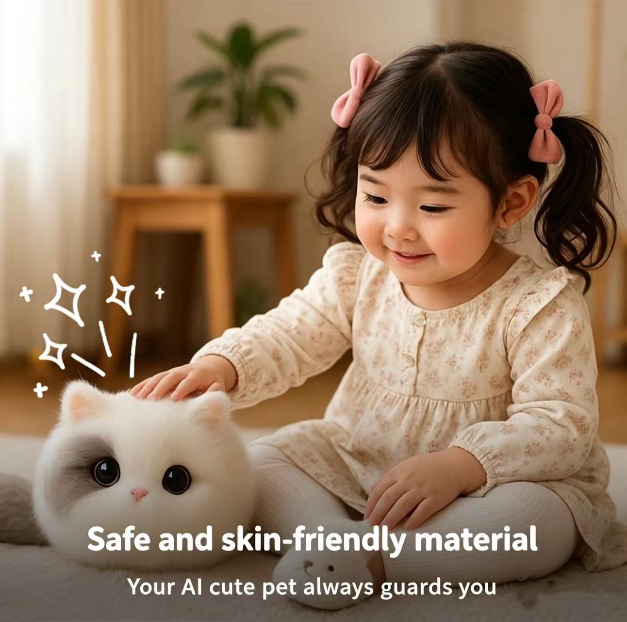 Walulu AI Cute Pet is an emoti - огляд і ціна Dog Toys