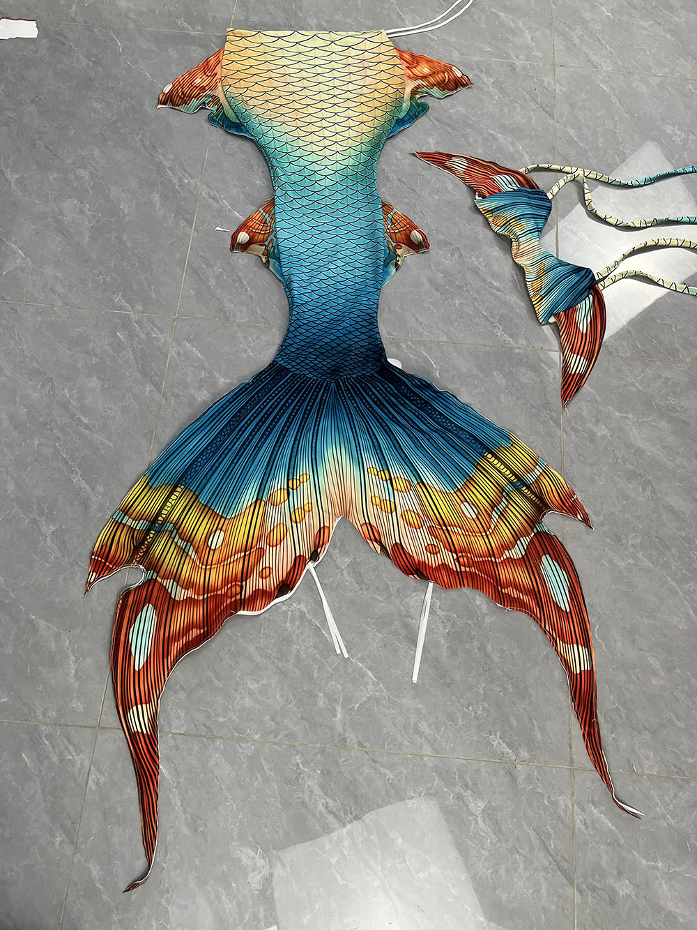 New Pattern Mermaid Tail Merma - огляд і ціна Aquarium