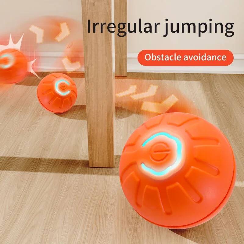 Smart Dog Toy Ball Electronic  - огляд і ціна Automatic Moving Dog Ball