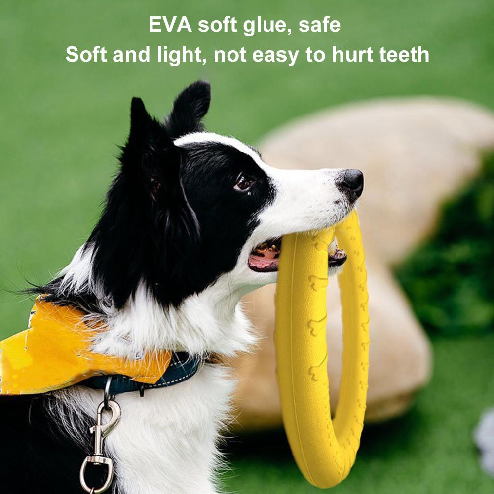 Dog Ring Toys Indestructible C - огляд і ціна Indestructible Dog Chew Toy