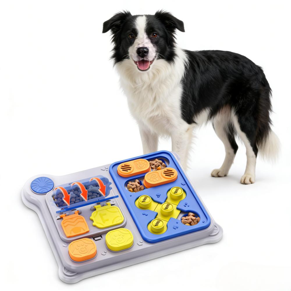Dog Puzzle Toy & Pet Feeder -  - огляд і ціна Snuffle Mat For Dogs