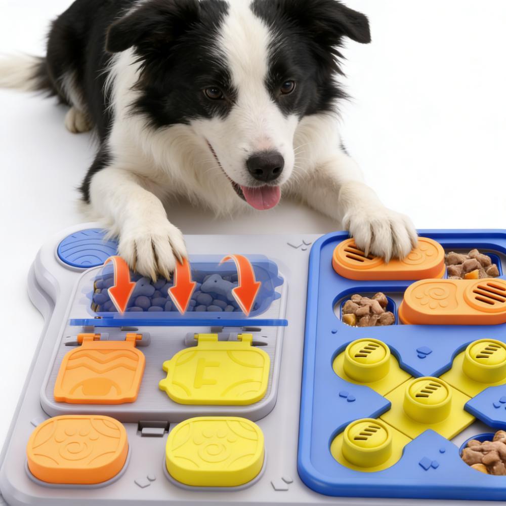 Dog Puzzle Toy & Pet Feeder -  - огляд і ціна Snuffle Mat For Dogs